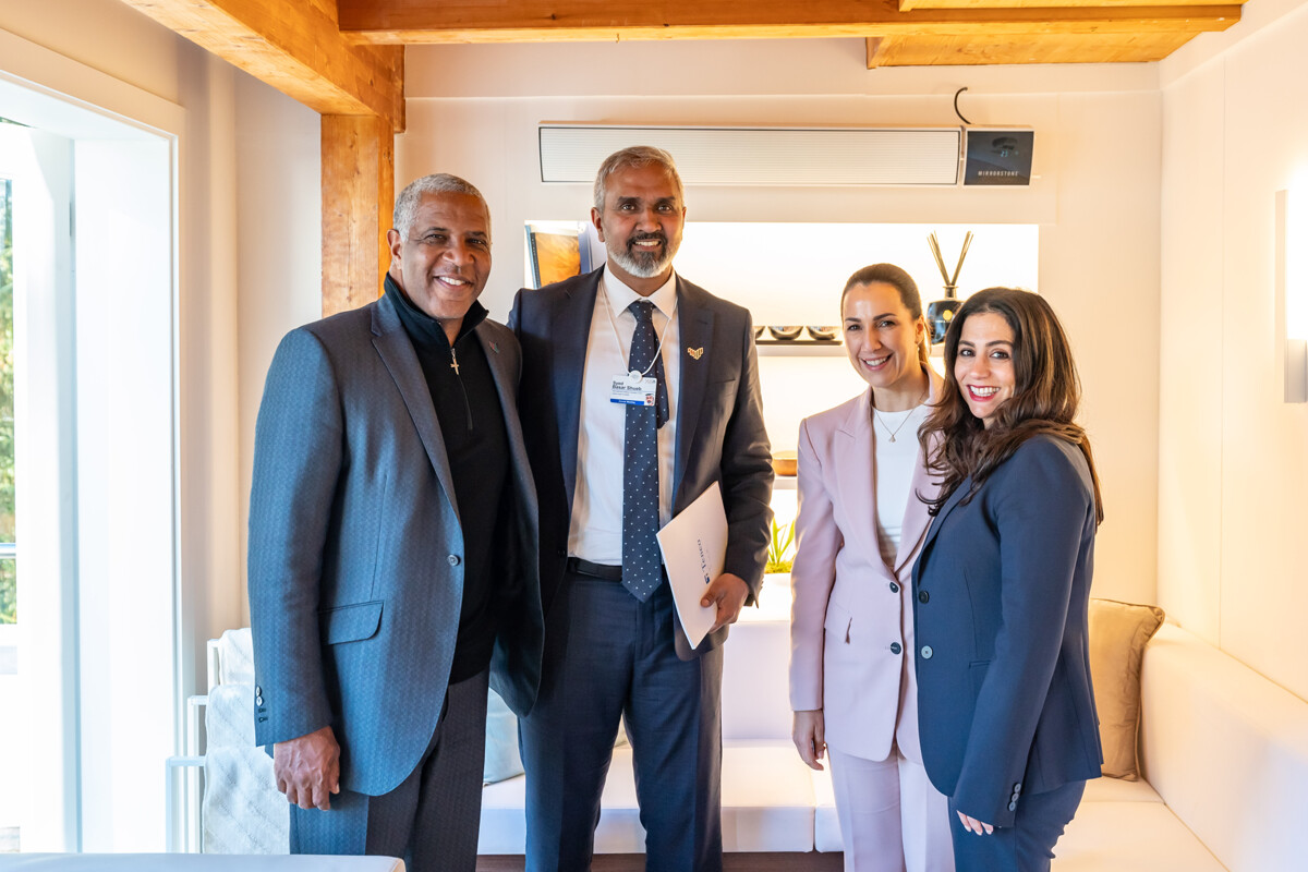 Global Business Leaders Gather in Davos