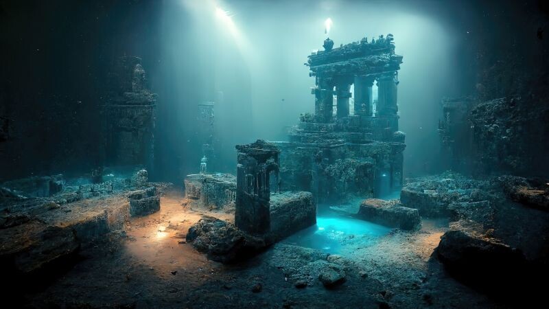 Discovery of a Lost World in the Pacific Ocean