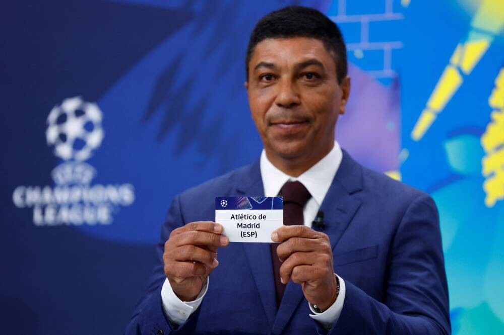 Draw for UEFA Champions League Round of 16