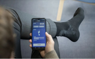 Swiss Company Develops Smart Socks to Restore Foot Sensation for Diabetics