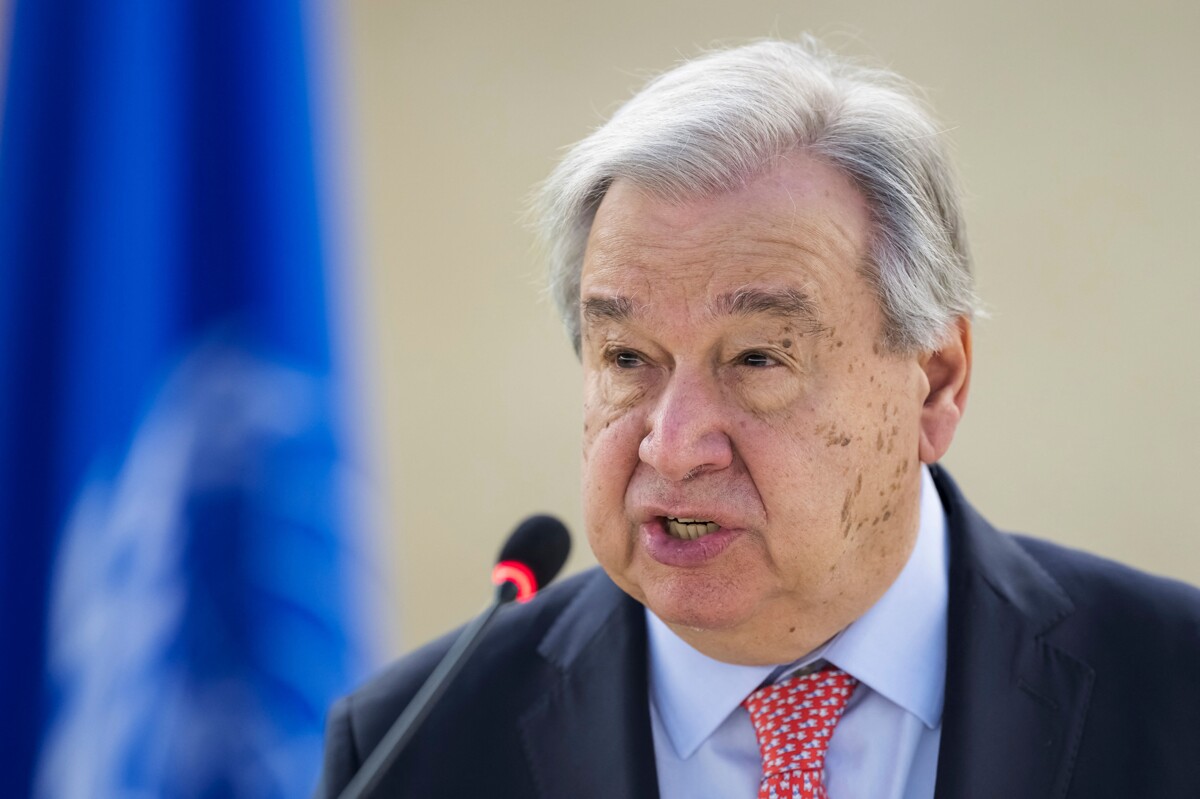 UN Secretary-General Addresses Human Rights Council