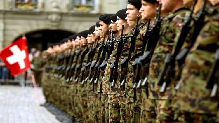 Swiss Army Might Contribute Troops to Ukraine Peacekeeping