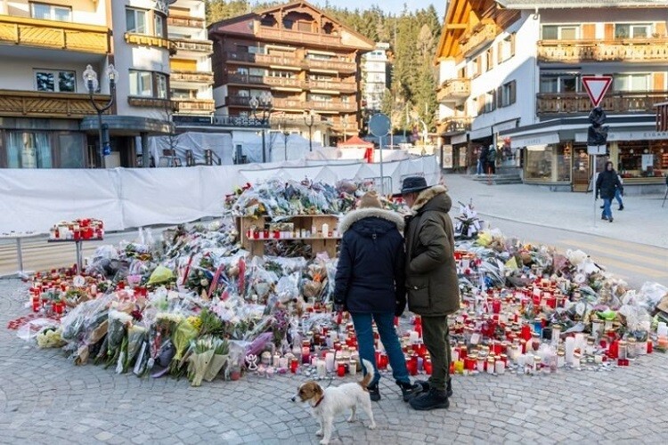 Switzerland to Hold Ceremony for New Year's Fire Victims
