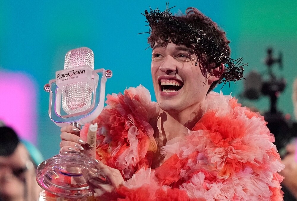 Nemo Returns Eurovision Trophy in Protest