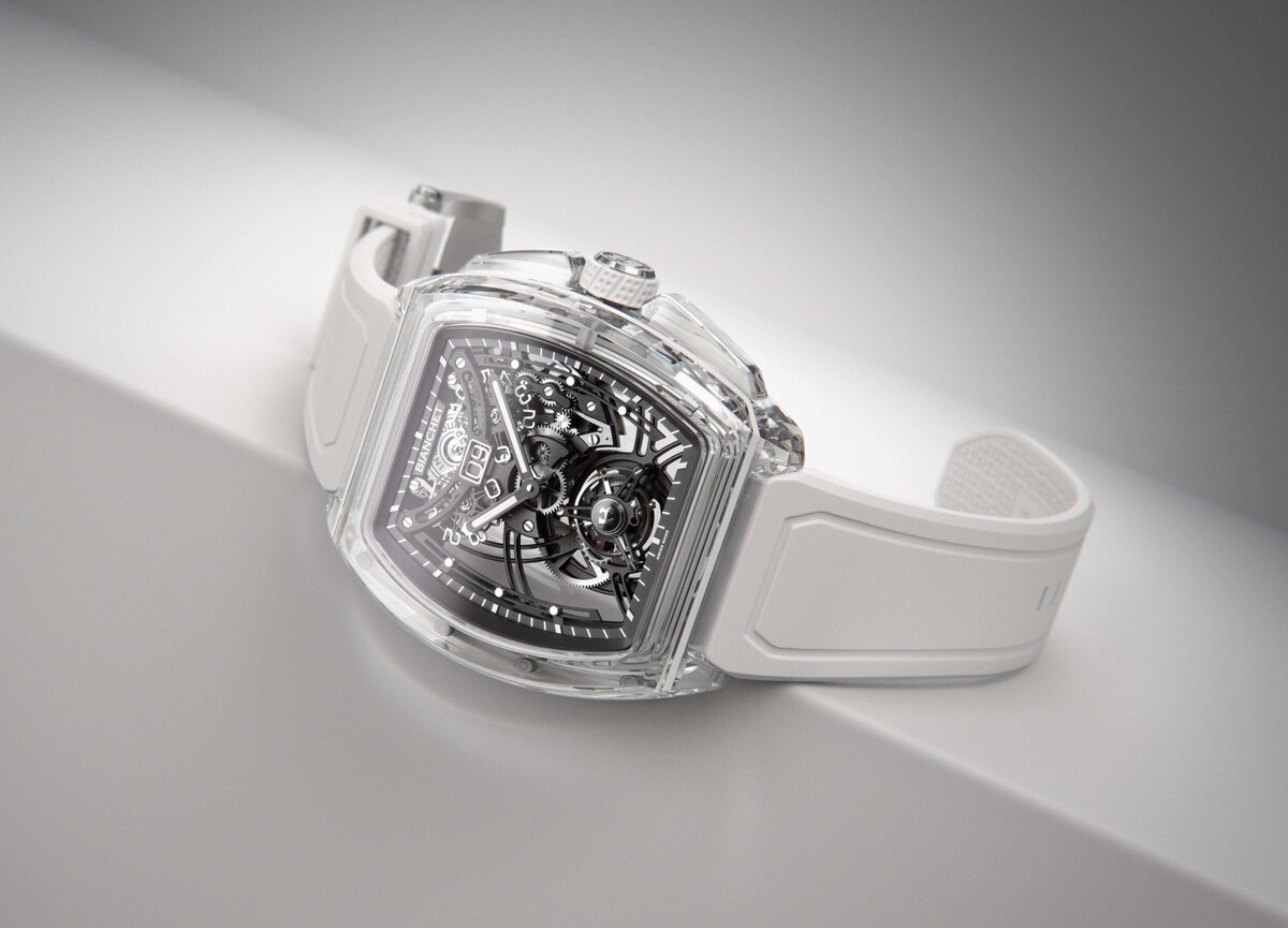 Bianchet представляет эксклюзивную версию Grande Date Sapphire