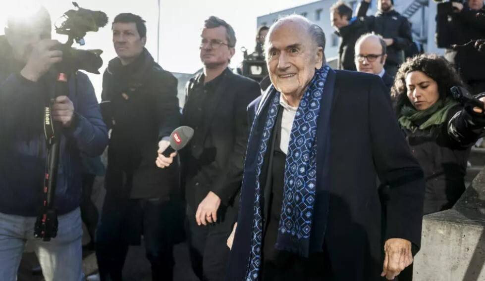 FIFA President's Appeal Trial Begins After Acquittal
