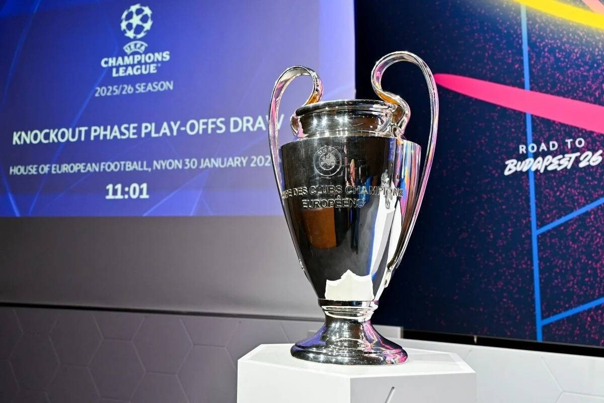 UEFA holds Champions League round of 16 draw