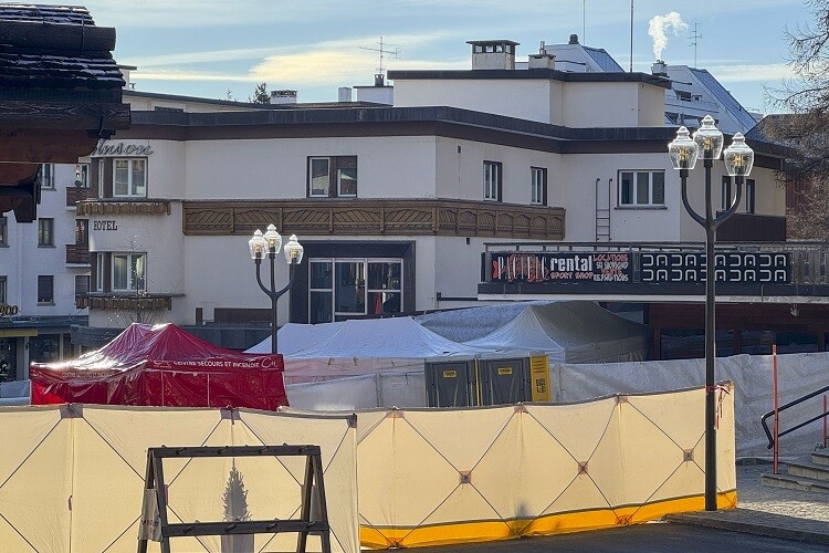 Fire Damages Memorial for Crans-Montana Tragedy Victims