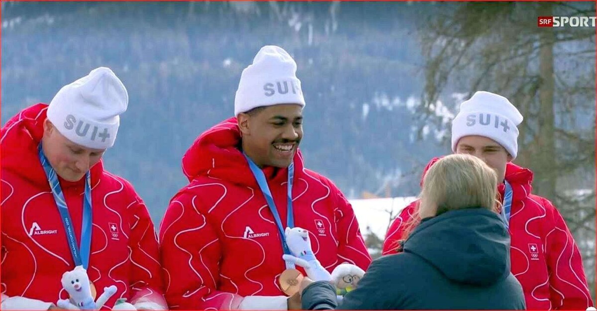 Bronze Triumph: The Swiss-Panamanian Champion