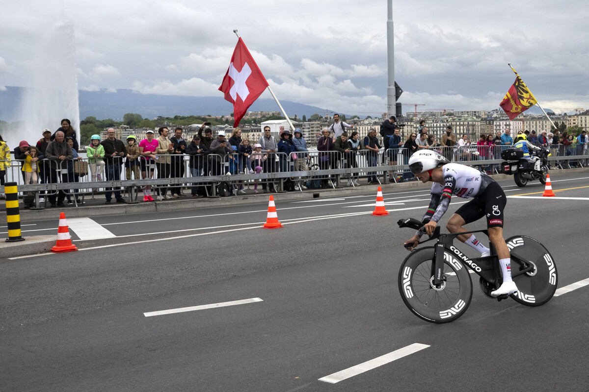 Almeida Wins Tour de Romandie in Switzerland