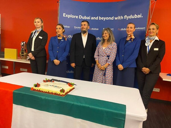 Flydubai запускает новые рейсы в Базель