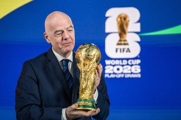 FIFA announces draw rankings for 2026 World Cup