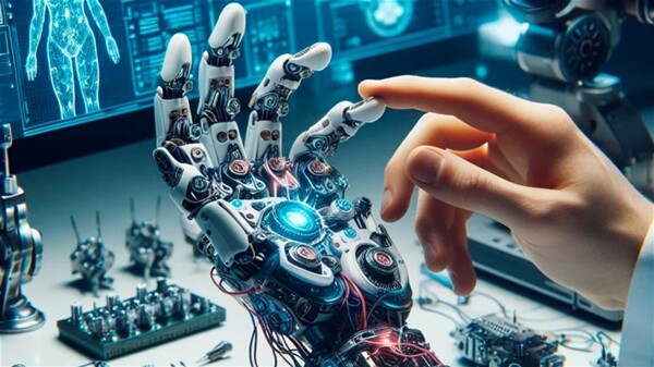 Революционная 3D-напечатанная роботизированная рука, изобретенная исследователями ETH Цюриха