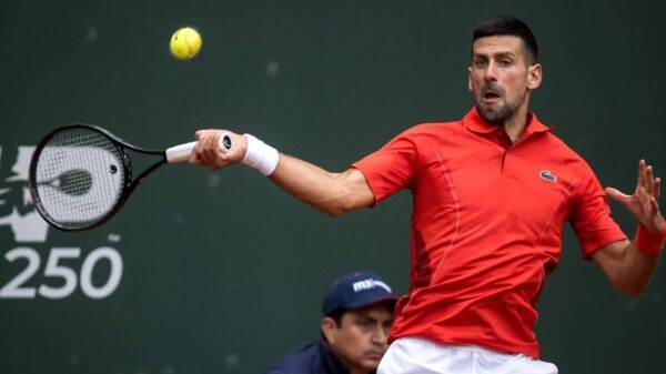 Новак Джокович проходит в полуфинал на турнире Geneva Open