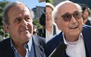 Blatter and Platini Back in Court for Financial Misconduct