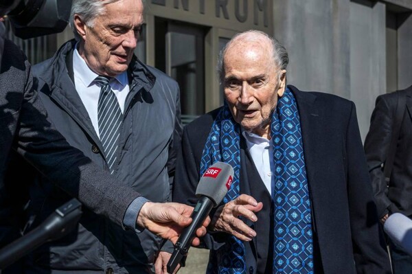 Blatter Declares Innocence in Swiss Court | Ours Abroad News