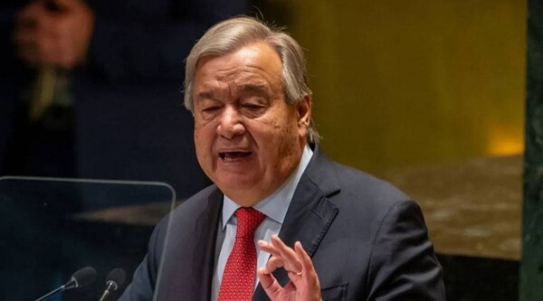 UN Chief Cancels Davos Trip