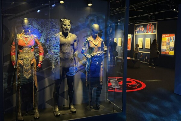 Выставка Marvel Universe of Superheroes приземляется в Базеле