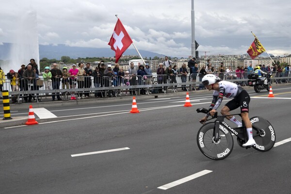Almeida Wins Tour de Romandie in Switzerland