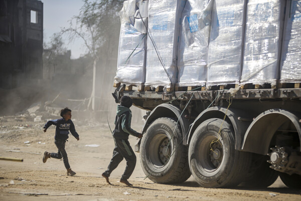 UN Reports No Aid Theft in Gaza After Ceasefire